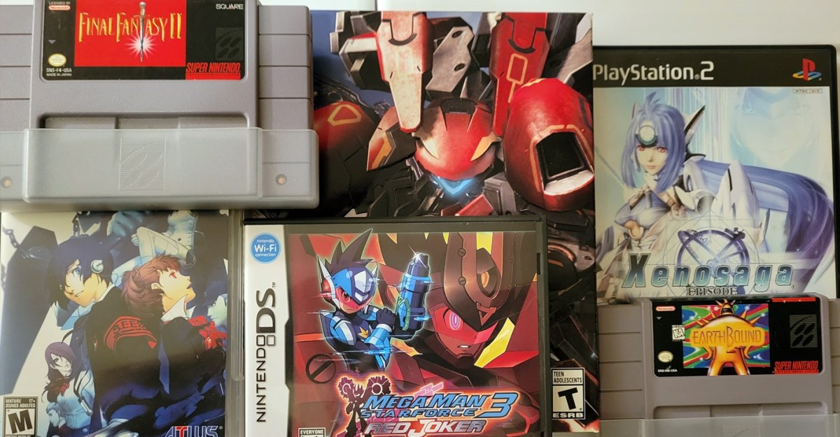 retro game price gaming collector video games value inflation increase after COVID Mega Man Star Force 3: Red Joker Xenosaga Episode III EarthBound Final Fantasy II Persona 3 Portable Xenoblade Chronicles X