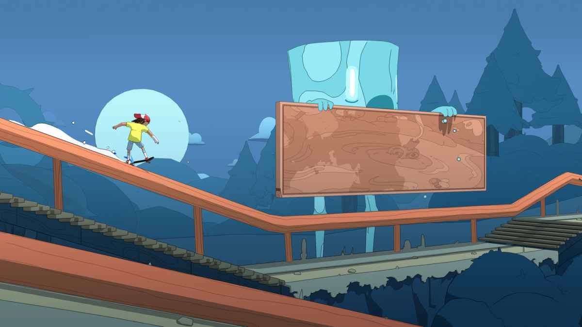 OlliOlli World fixes all problems wrong with classic 2D Sonic the Hedgehog speed platformer gameplay