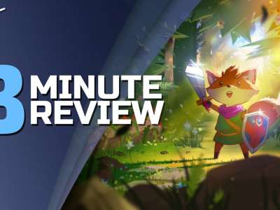 Tunic Review in 3 Minutes Andrew Shouldice Finji