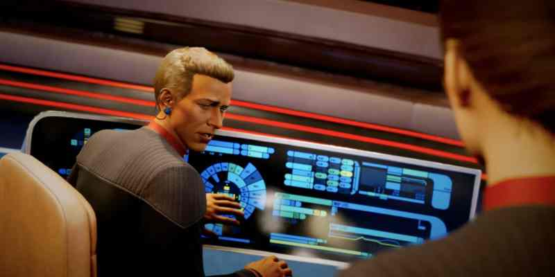 Star Trek: Resurgence gameplay video from Dramatic Labs shows narrative adventure dialogue options & Leonard Nimoy Spock