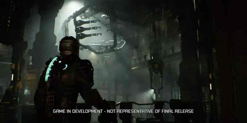 Dead Space remake audio dev stream at EA Motive talks immersion, shares gameplay demo, confirms early 2023 release date window