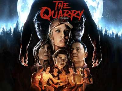 The Quarry is a summer camp game thriller from Supermassive Games and 2K coming june 10 trailer david arquette justice smith brenda song stars cast