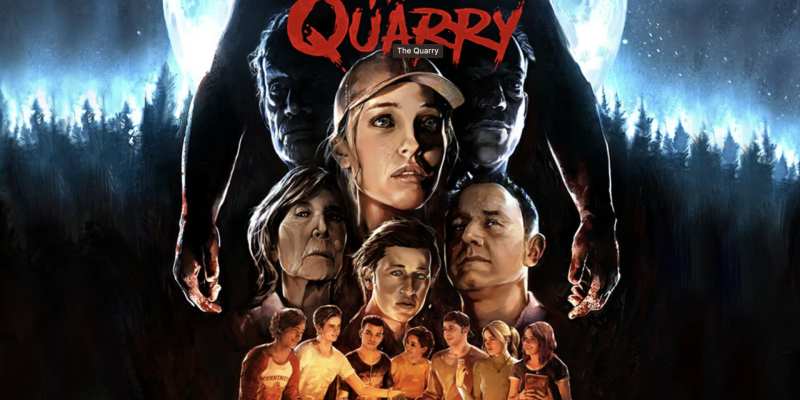 The Quarry is a summer camp game thriller from Supermassive Games and 2K coming june 10 trailer david arquette justice smith brenda song stars cast