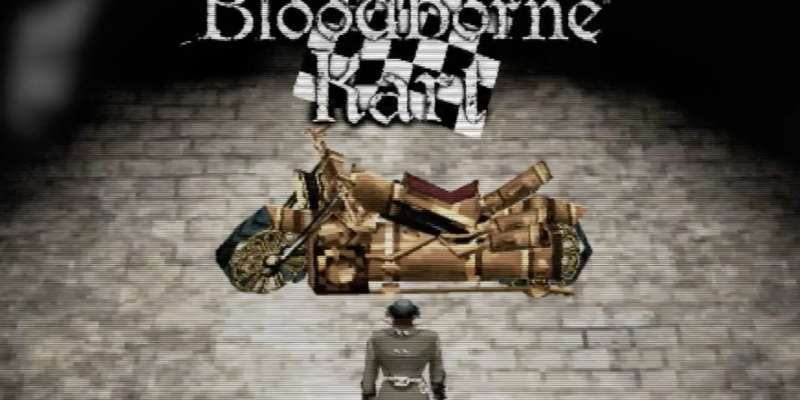 Bloodborne Kart is another PS1 style fan project kart racer from Bloodborne PSX developer Lilith Walther