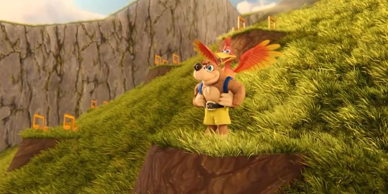 Banjo-Kazooie fan remaster video Project Dream all areas music