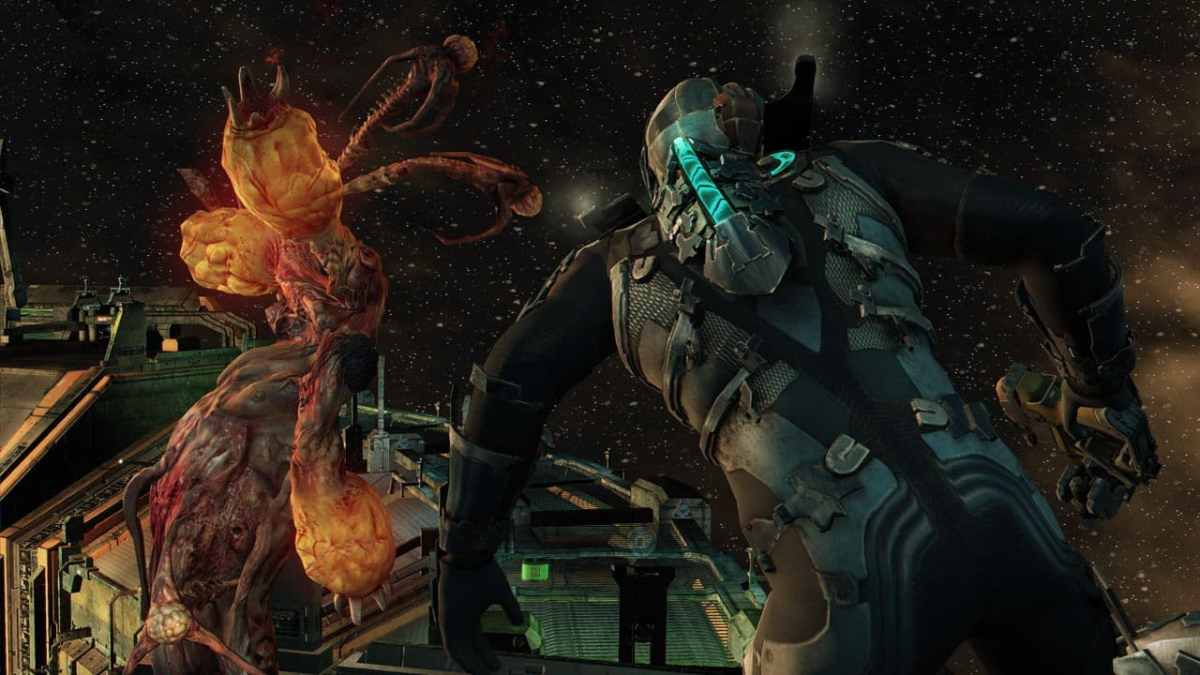 Dead Space 2 Visceral Games evolves traditional horror and fear with fluid action gameplay and emotional dread with Nicole