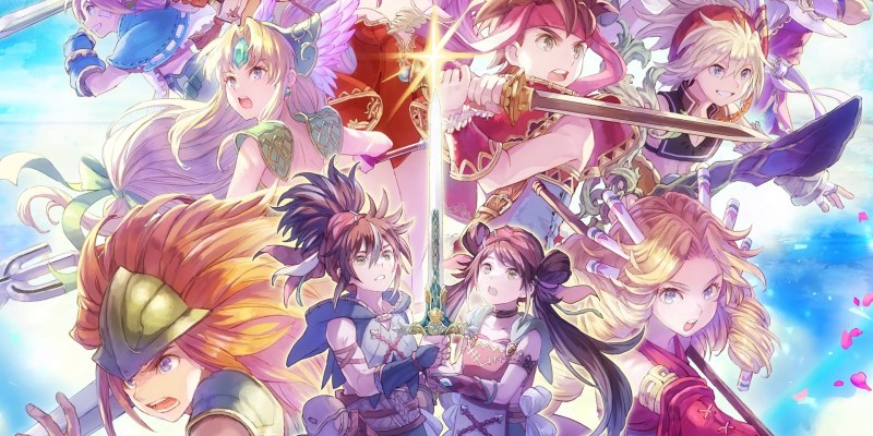 Echoes of Mana preview hands-on mobile Android iOS Square Enix WFS free-to-play action RPG gacha with beautiful art and music