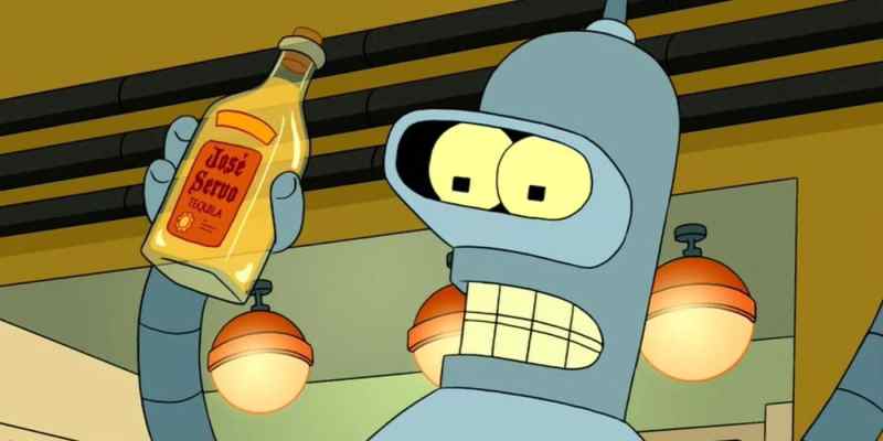 John DiMaggio returns as Bender Futurama Hulu revival official #Bendergate over