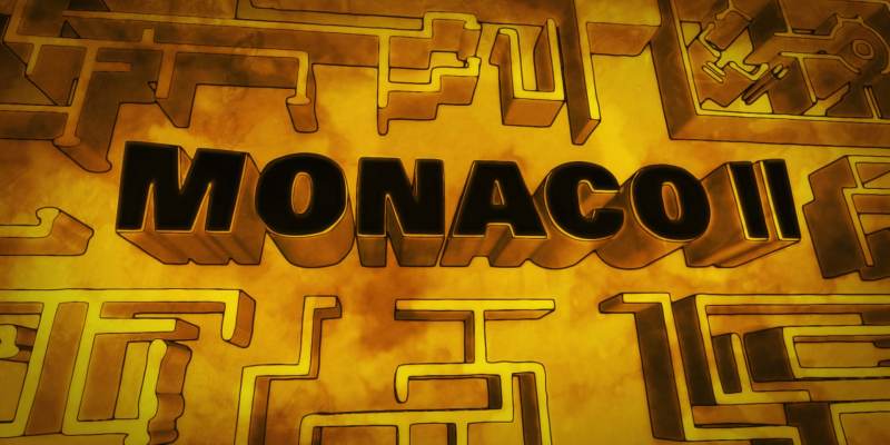 Monaco 2 announcement teaser trailer 3D co-op heist game sequel Pocketwatch Games Humble Games