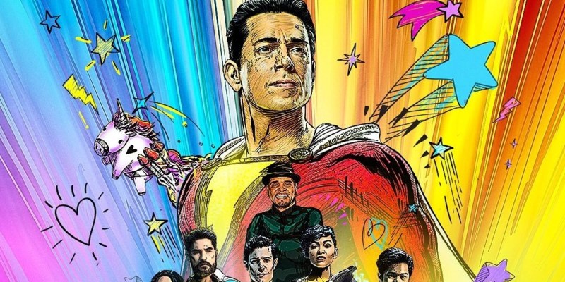 Shazam! Fury of the Gods Shazam 2 release date pushed forward to 2022, other DC movies delayed Aquaman 2 The Flash DC League of Super-Pets Black Adam Meg 2