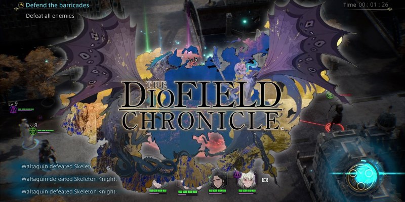 Square Enix The DioField Chronicle announcement trailer release date 2022 real-time strategy battle RPG PS4 PS5 Nintendo Switch Xbox One Series X PlayStation 4 5 State of Play