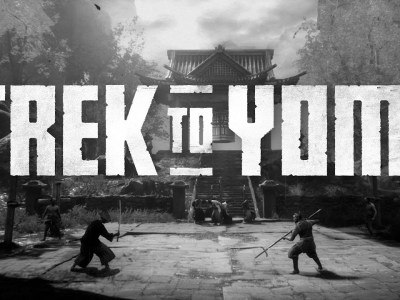 Trek to Yomi preview hands-on visual style presentation Akira Kurosawa better than Ghost of Tsushima at Devolver Digital Leonard Menchiari Flying Wild Hog