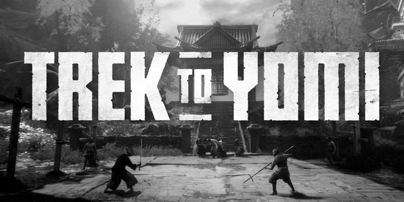 Trek to Yomi preview hands-on visual style presentation Akira Kurosawa better than Ghost of Tsushima at Devolver Digital Leonard Menchiari Flying Wild Hog