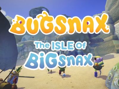 Young Horses free update Bugsnax & The Isle of Bigsnax release date April 28, 2022 PS4 PS5 Nintendo Switch Xbox One Series X S Game Pass PC Steam Epic Games Store