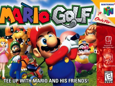 Mario Golf 64 Nintendo Switch Online Expansion Pack April 15, 2022 release date