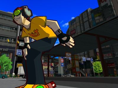 Sega Crazy Taxi Jet Set Radio reboot reboots