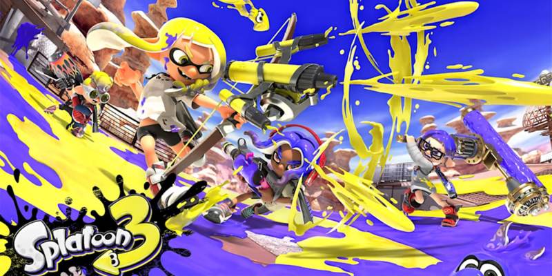 Splatoon 3 release date trailer Nintendo Switch free 2: Octo Expansion for NSO Nintendo Switch Online + Expansion Pack subscribers