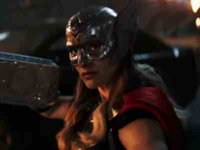 4 Thor: Love and Thunder teaser trailer Natalie Portman Odinson Guardians of the Galaxy cameo appearance Jane Foster