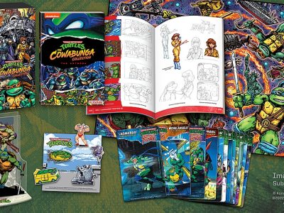 TMNT Teenage Mutant Ninja Turtles: The Cowabunga Collection Limited Edition preorder preorders live Konami Digital Eclipse Nintendo Switch PlayStation Xbox