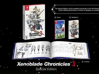 Xenoblade Chronicles 3 release date trailer special edition July 29, 2022 Nintendo Switch Monolith Soft RPG