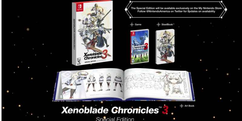 Xenoblade Chronicles 3 release date trailer special edition July 29, 2022 Nintendo Switch Monolith Soft RPG