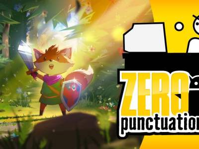 Tunic Zero Punctuation review Yahtzee Croshaw Finji Andrew Shouldice Zelda adventure exploration mystery