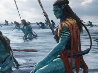 James Cameron Avatar: The Way of Water has uphill battle to match original movie box office success despite 150 million trailer views because water motion capture lacks 3D excitement and is also facing streaming