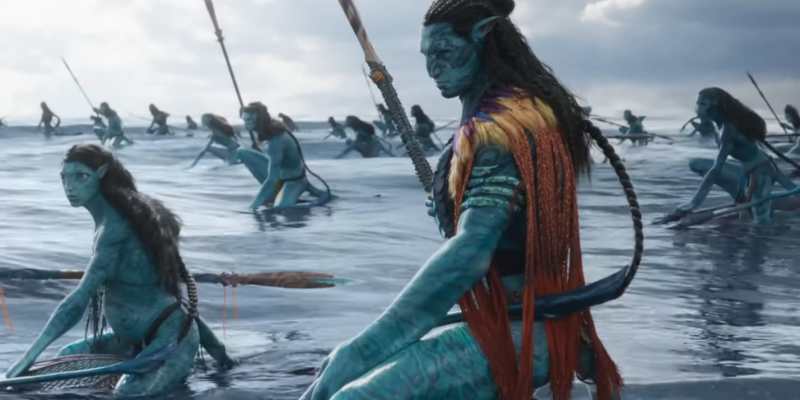 James Cameron Avatar: The Way of Water has uphill battle to match original movie box office success despite 150 million trailer views because water motion capture lacks 3D excitement and is also facing streaming