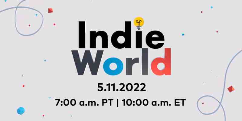 Nintendo Switch Indie World May 11, 2022 games reveal 5-11-22