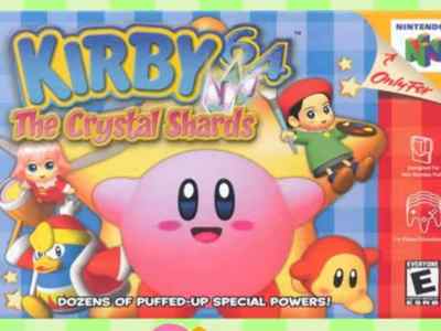 Kirby 64: The Crystal Shards joins Nintendo Switch Online + Expansion Pack NSO May 20, 2022 release date