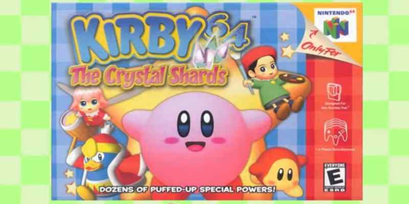 Kirby 64: The Crystal Shards joins Nintendo Switch Online + Expansion Pack NSO May 20, 2022 release date