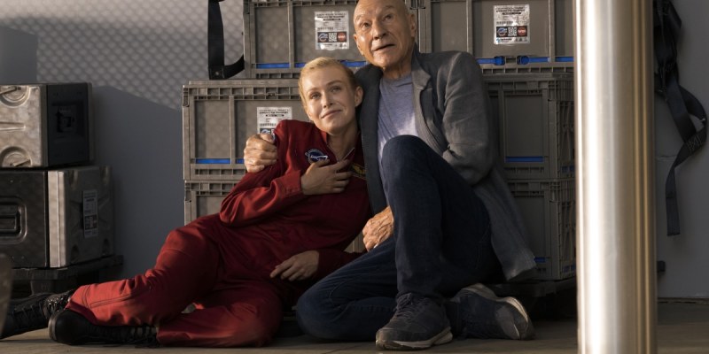 Star Trek: Picard season 2 episode 10 review Farewell S2E10 bad writing TV on Paramount+ with no satisfying theme or message