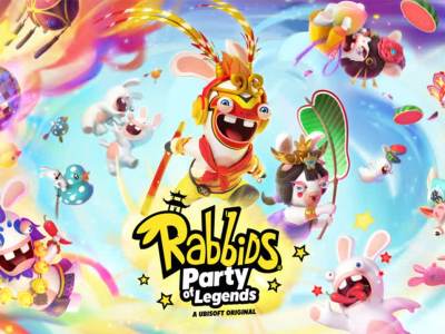 Rabbids: Party of Legends Release Date Set for June 2022 in the West English Nintendo Switch PS4 Xbox One Stadia Ubisoft Chengdu