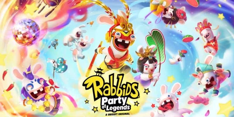 Rabbids: Party of Legends Release Date Set for June 2022 in the West English Nintendo Switch PS4 Xbox One Stadia Ubisoft Chengdu