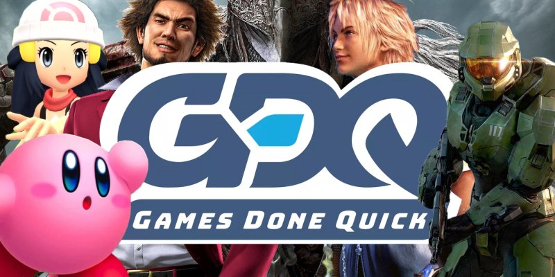 Summer Games Done Quick 2022 SGDQ charity speedrun speedrunning Doctors Without Borders Yakuza: Like a Dragon LAD Halo Infinite Final Fantasy X Kirby and the Forgotten Land Pokemon Brilliant Diamond Shining Pearl Elden Ring