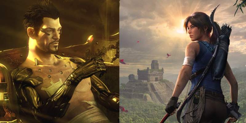 Tomb Raider, Deus Ex