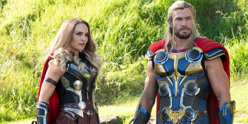 Thor: Love and Thunder Natalie Portman reveal muscles great shape outfit Thor 4 Chris Hemsworth Empire MCU rom-com romantic comedy Marvel