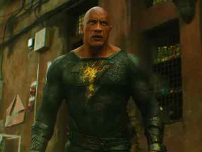 Black Adam trailer Dwayne The Rock Johnson kills people DC Films Extended Universe anti-hero superhero
