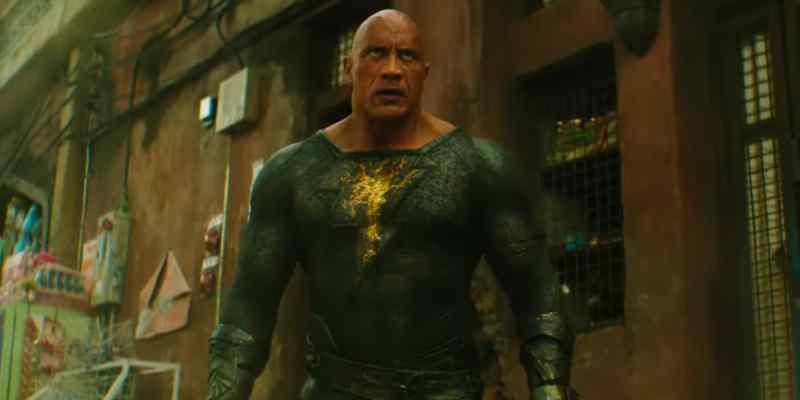 Black Adam trailer Dwayne The Rock Johnson kills people DC Films Extended Universe anti-hero superhero