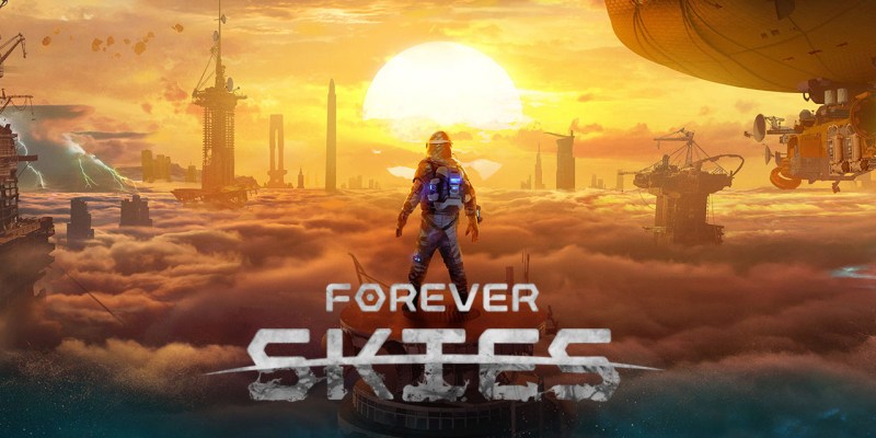 Forever Skies interview Far From Home creative director Tomasz Wlazlo post-apocalyptic Earth airship survival air quality weather sickness creatures danger