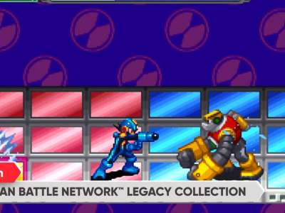 Mega Man Battle Network Legacy Collection release date trailer announcement Nintendo Switch PlayStation 4 PS4 PC Steam Capcom 1 2 3 4 5 6 two volumes volume 1 2 package $49.99