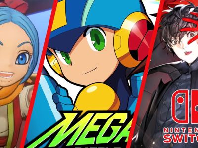 Nintendo Direct Mini: Partner Showcase June 28, 2022 list of all Switch video games shown Mega Man Battle Network Legacy Collection Persona 3 4 5 Dragon Quest Treasures release date trailer