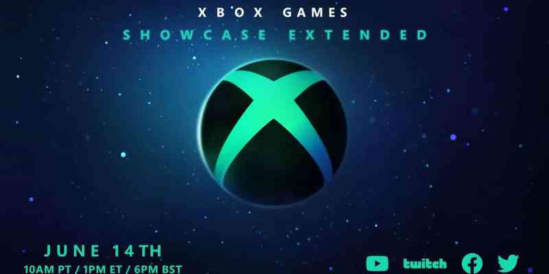 Xbox Games Showcased Extended June 14, 2022 stream air live date Bethesda new games trailers deep dives