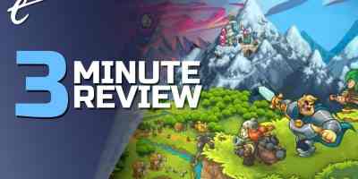 Legends of Kingdom Rush Review in 3 Minutes Ironhide Game Studio roguelike