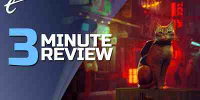 Stray Review in 3 Minutes Annapurna Interactive BlueTwelve Studio cat action adventure PS4 PS5 PC Steam