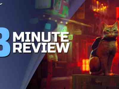 Stray Review in 3 Minutes Annapurna Interactive BlueTwelve Studio cat action adventure PS4 PS5 PC Steam