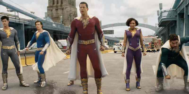 Shazam: Fury of the Gods Trailer Sees Billy Batson's Family Face Off Against Helen Mirren's Dragon