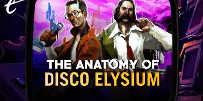 Disco Elysium divergent game design illusion of choice JM8 ZA/UM Anatomy