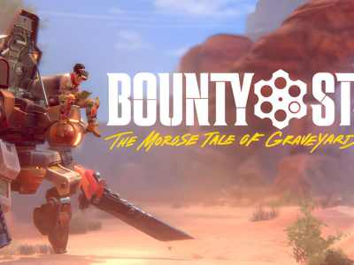 release date 2023 trailer Annapurna Interactive and developer Dinogod have announced Bounty Star: The Morose Tale of Graveyard Clem, an over-the-shoulder action game with mech combat, farming, and base-building, for PlayStation 4, PlayStation 5, Xbox One, Xbox Series X | S, Xbox Game Pass, and PC via Steam