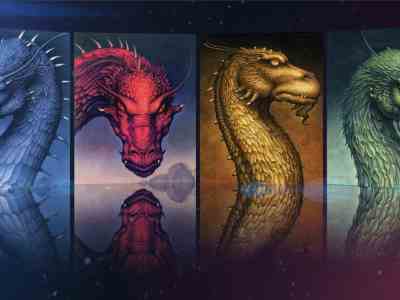 The Inheritance Cycle Eragon books TV show Disney+ adaptation